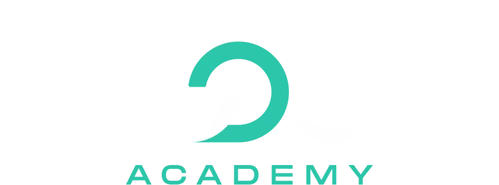 Elosul Academy - Logo Colorida Escrita branca